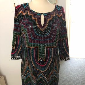 🛍️Laundry 3/4 Bell Slv Dress❤️